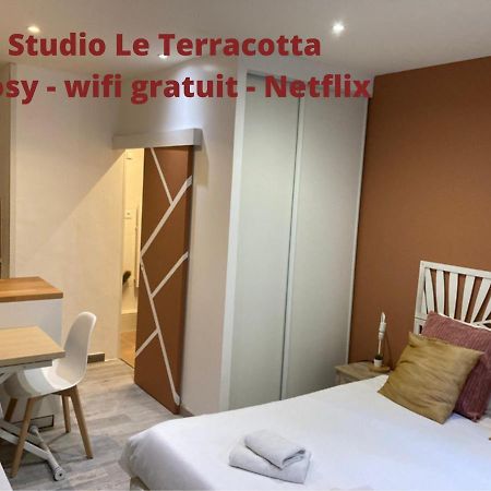 Studio Le Terracotta - Topbnb Dijon Zewnętrze zdjęcie