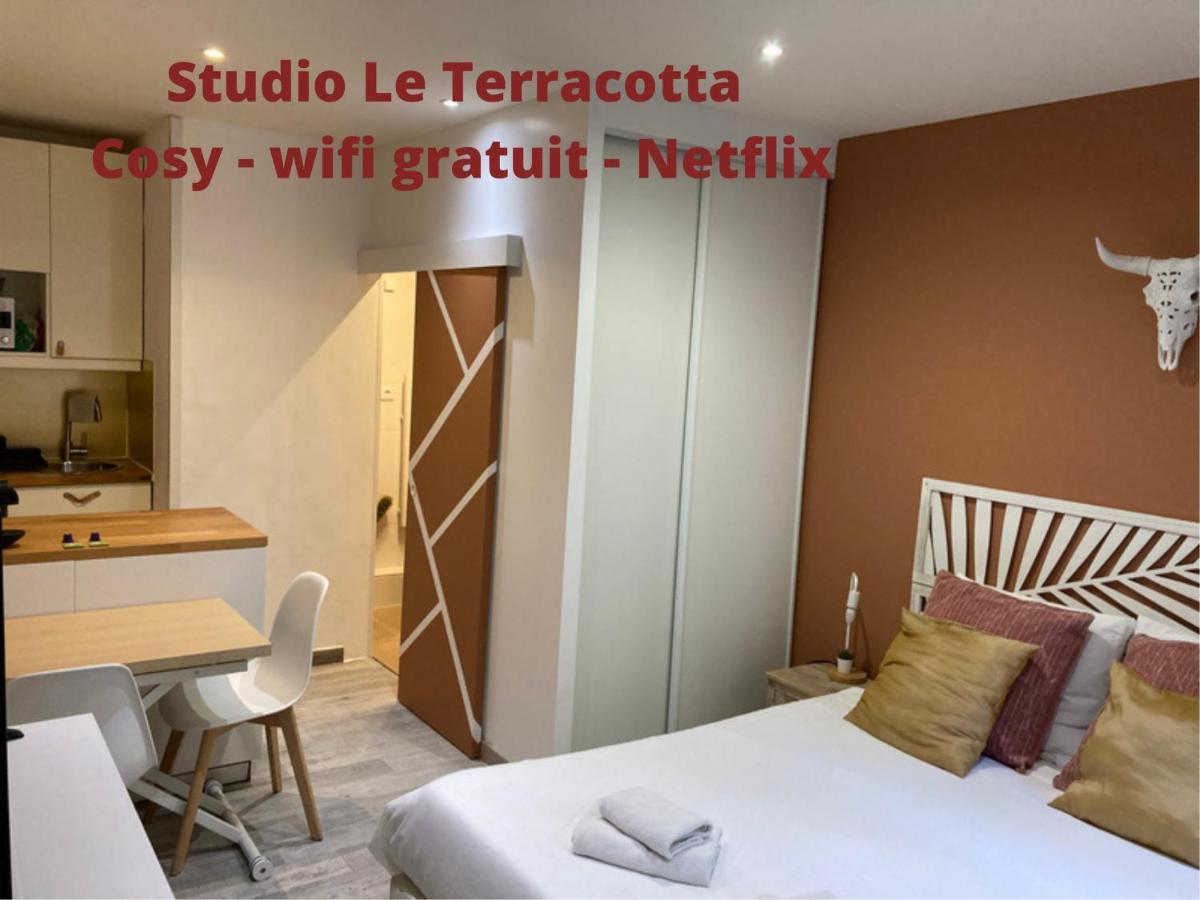 Studio Le Terracotta - Topbnb Dijon Zewnętrze zdjęcie